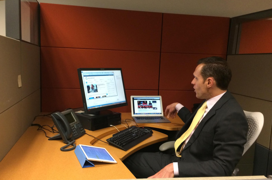 Foto 10. Work Station 1 (prefiro essa)