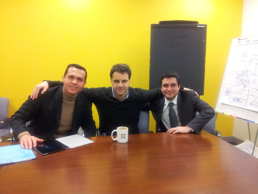 Foto 8. With Tom Kenyon and Tiago Peixoto