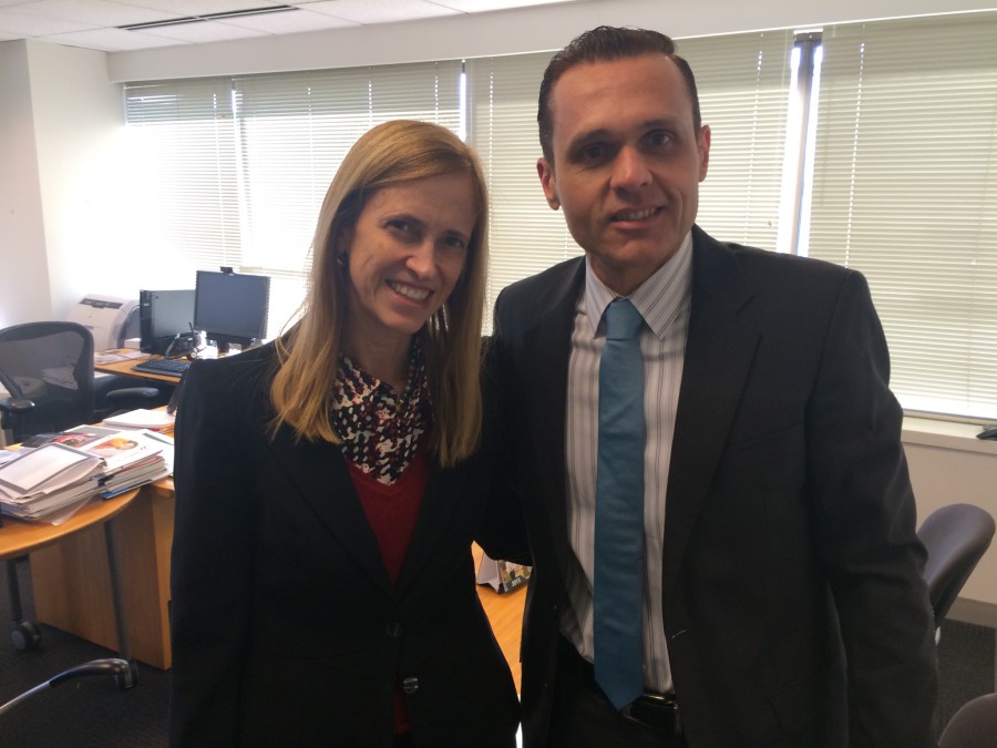 Foto 4. Cláudia Costin, Senior Director for the Education Global Practice of the World Bank - única(o) brasileira(o) na Diretoria do Banco Mundial