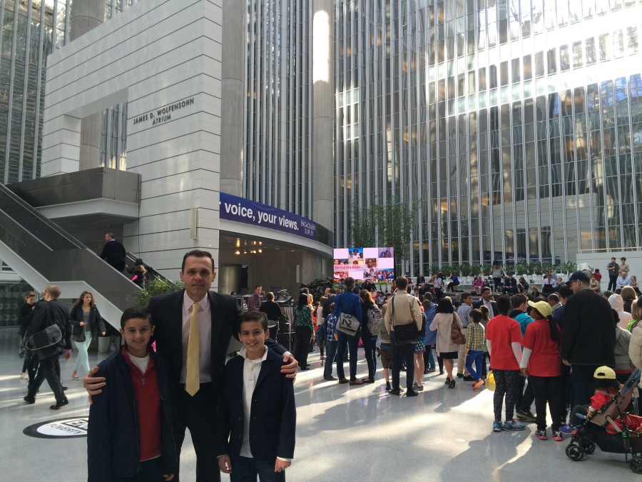 Foto 6. Celebração do _Take Your Child To Work Day 2015_ no Banco Mundial - Thursday April 23