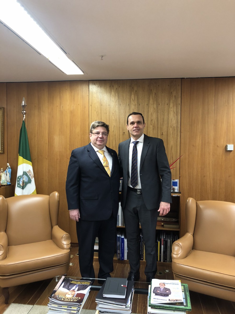 Visita Gabinete Ministro Raul Araújo (3)